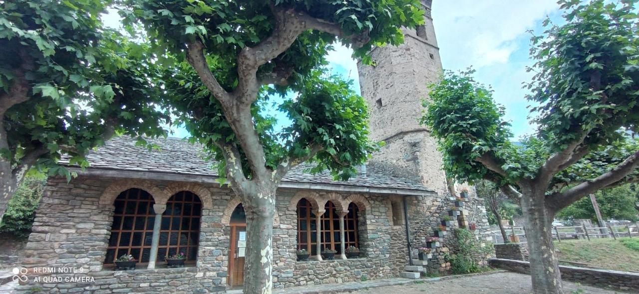 Ca L'Andreu Ventola Exterior foto